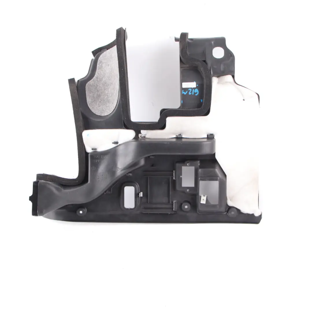 Footwell Trim Mercedes W211 CLS W219 Driver's Side Cover Kick Panel to with Part number A2116801018 Footwell Trim Mercedes W211 CLS W219 Driver's Side Cover Kick Panel - SKU rhd-A2116801018 - Part number A2116801018