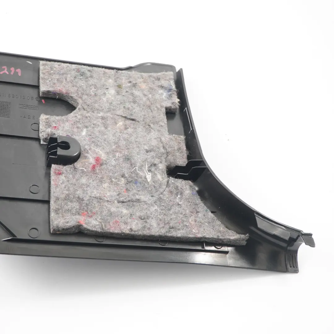 Lateral Trim Panel Lower Kick Plate Front Left N/S to Mercedes W211 with Part number A2116801306 Mercedes W211 Lateral Trim Panel Lower Kick Plate Front Left N/S - SKU rhd-A2116801306 - Part number A2116801306