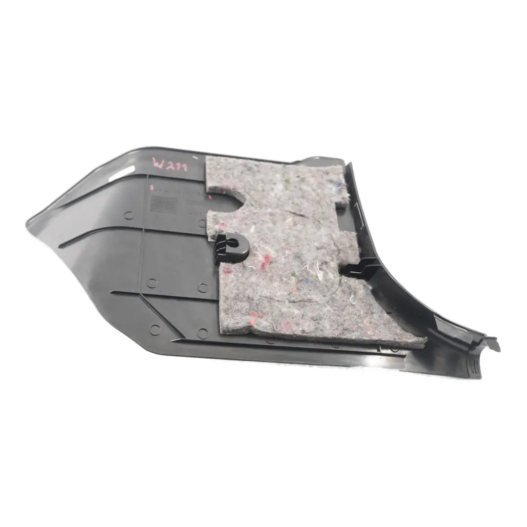 Mercedes W211 Lateral Trim Panel Lower Kick Plate Front Left N/S - SKU rhd-A2116801306 - Part number A2116801306