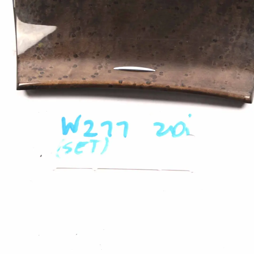 Dashboard Strip Centre Console Trims Door Cover Panel Set Wood to Mercedes W211 with Part number A2116801539 Mercedes W211 Dashboard Strip Centre Console Trims Door Cover Panel Set Wood - SKU rhd-A2116801539 - Part number A2116801539