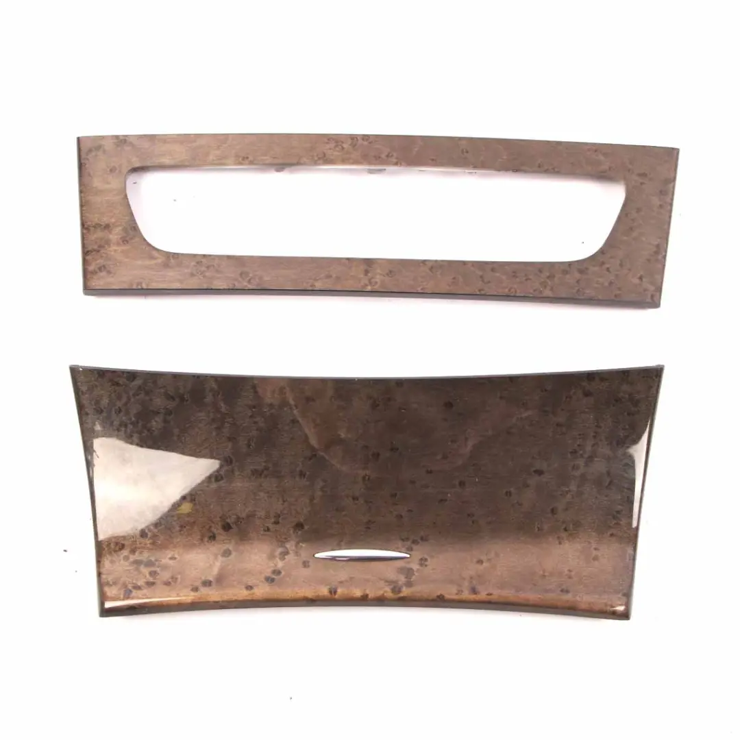 Dashboard Strip Centre Console Trims Door Cover Panel Set Wood to Mercedes W211 with Part number A2116801539 Mercedes W211 Dashboard Strip Centre Console Trims Door Cover Panel Set Wood - SKU rhd-A2116801539 - Part number A2116801539