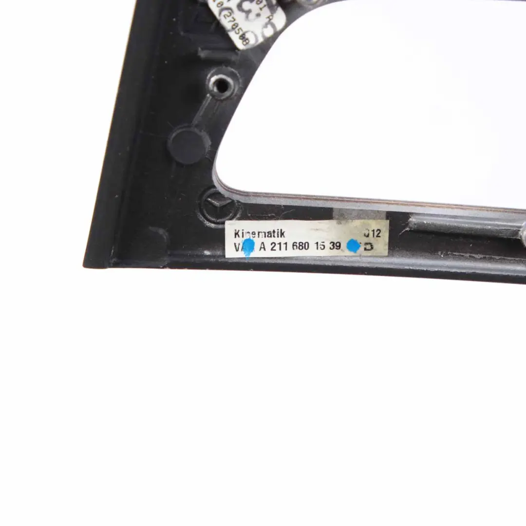Mercedes W211 Dashboard Strip Centre Console Trims Door Cover Panel Set Wood - SKU rhd-A2116801539 - Part number A2116801539