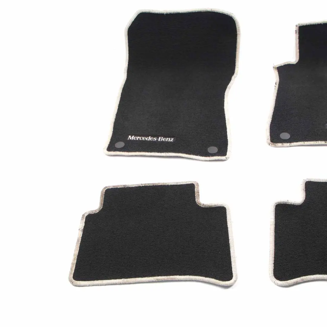 Mercedes W211 Floor Mats Set Interior Front Rear Floor Covers Black A2116801248 - SKU rhd-A2116801848 - Part number A2116801848