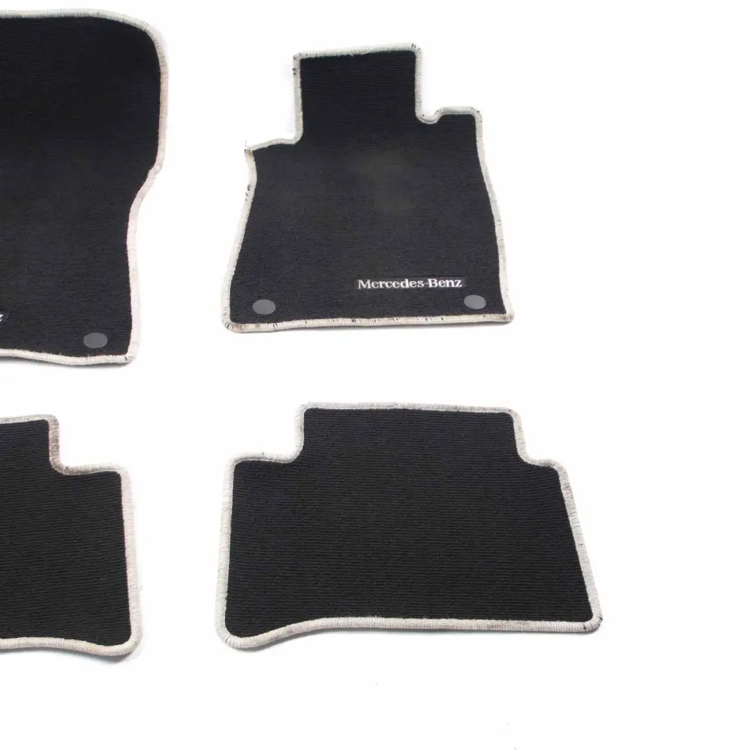 Floor Mats Set Interior Front Rear Floor Covers Black A2116801248 to Mercedes W211 with Part number A2116801848 Mercedes W211 Floor Mats Set Interior Front Rear Floor Covers Black A2116801248 - SKU rhd-A2116801848 - Part number A2116801848