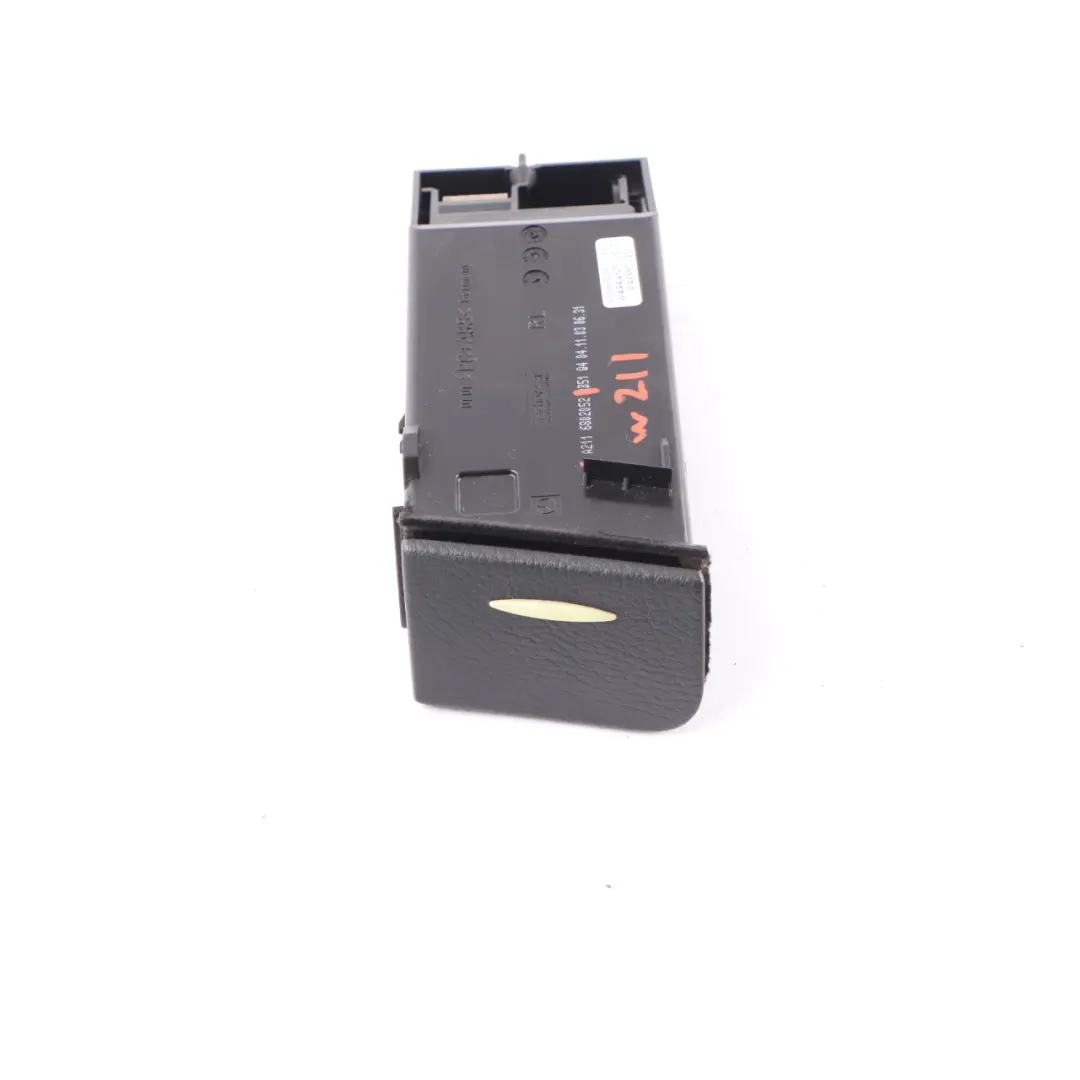 Mercedes-Benz E-Class W211 Dashboard Coin Storage Holder Box A2116802052 to with Part number A2116802552 Mercedes-Benz E-Class W211 Dashboard Coin Storage Holder Box A2116802052 - SKU rhd-A2116802552 - Part number A2116802552