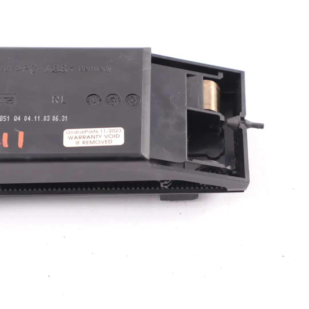 Mercedes-Benz E-Class W211 Dashboard Coin Storage Holder Box A2116802052 to with Part number A2116802552 Mercedes-Benz E-Class W211 Dashboard Coin Storage Holder Box A2116802052 - SKU rhd-A2116802552 - Part number A2116802552