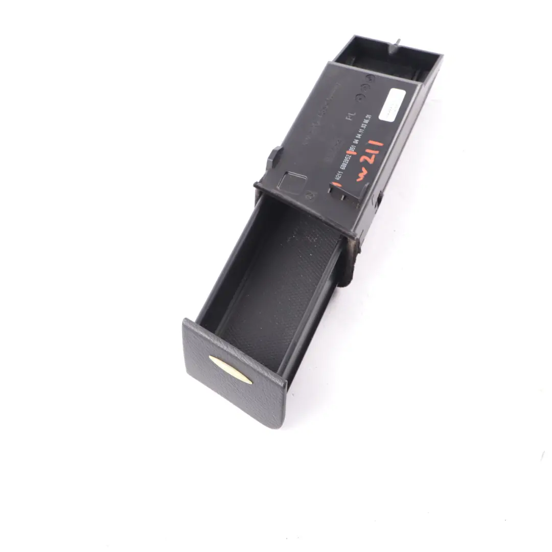 Mercedes-Benz E-Class W211 Dashboard Coin Storage Holder Box A2116802052 to with Part number A2116802552 Mercedes-Benz E-Class W211 Dashboard Coin Storage Holder Box A2116802052 - SKU rhd-A2116802552 - Part number A2116802552