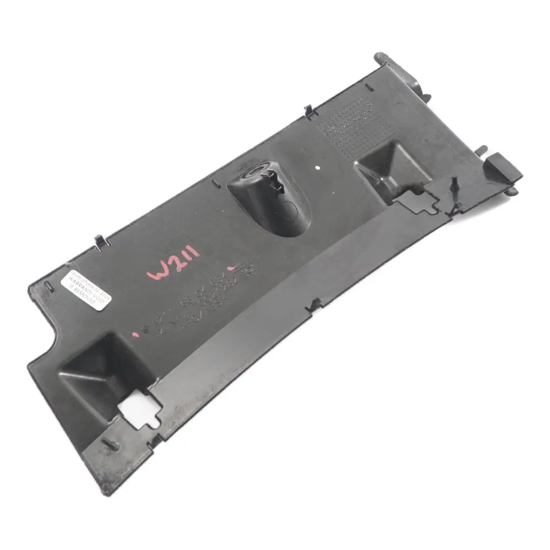  Dashboard Cover Mercedes W211 Dash Storage Compartment Panel Black - SKU rhd-A2116804684 - Part number A2116804684