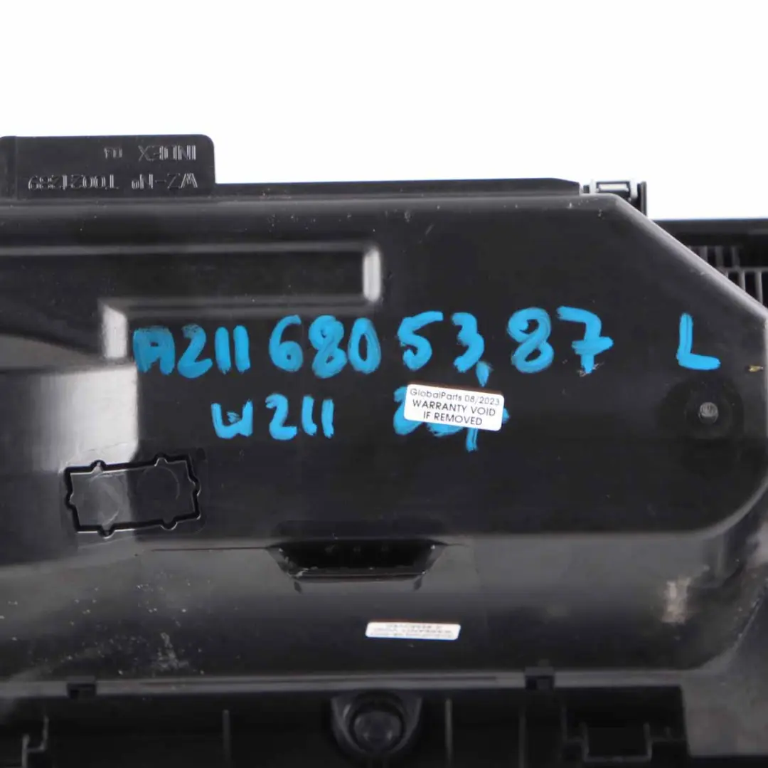 Glove Box Storage Cover Dashboard Glovebox Beige to Mercedes W211 with Part number A2116805387 Mercedes W211 Glove Box Storage Cover Dashboard Glovebox Beige - SKU rhd-A2116805387-1 - Part number A2116805387