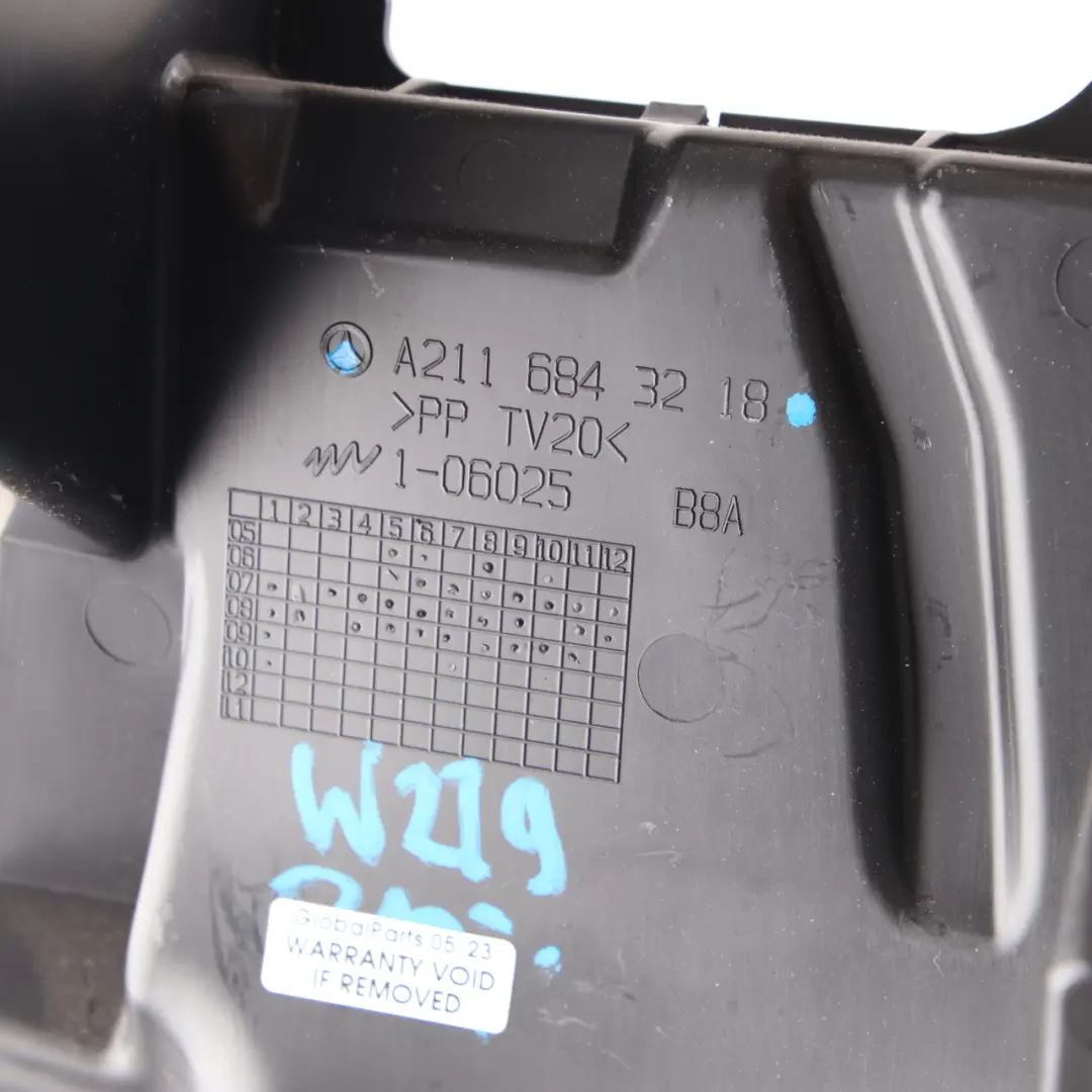 W219 Cover Surround Brake Pedal Assembly Mount A2116843218 to Mercedes W211 with Part number A2116840818 Mercedes W211 W219 Cover Surround Brake Pedal Assembly Mount A2116843218 - SKU rhd-A2116840818-1 - Part number A2116840818