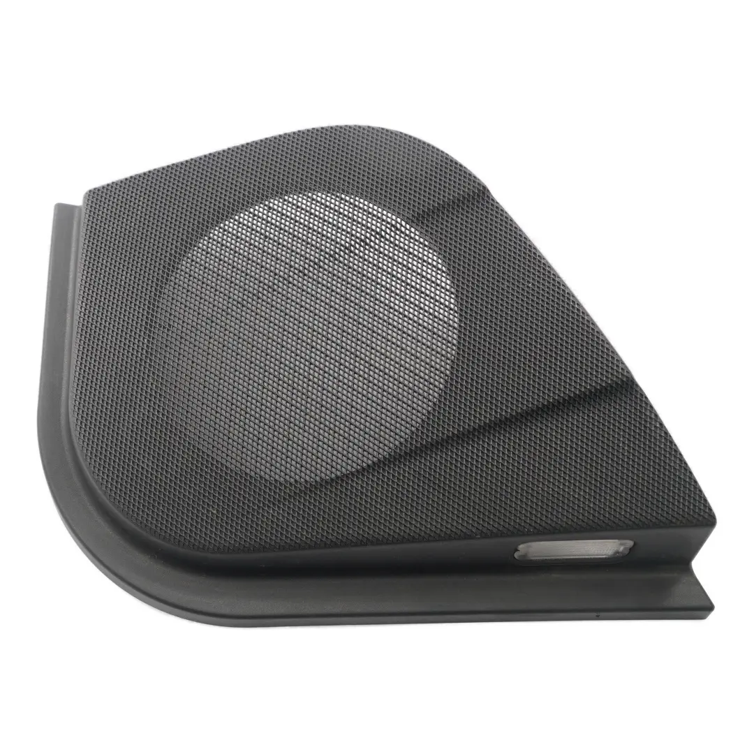 Front Right O/S Loudspeaker Speaker Cover Trim Panel Black to Mercedes W211 with Part number A2117200248 Mercedes W211 Front Right O/S Loudspeaker Speaker Cover Trim Panel Black - SKU rhd-A2117200248 - Part number A2117200248