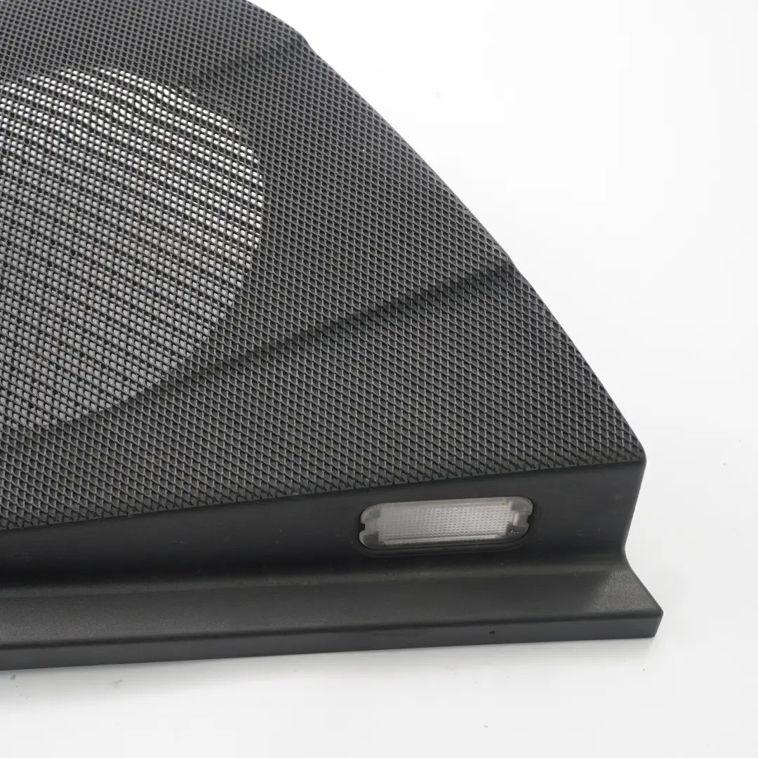 Front Right O/S Loudspeaker Speaker Cover Trim Panel Black to Mercedes W211 with Part number A2117200248 Mercedes W211 Front Right O/S Loudspeaker Speaker Cover Trim Panel Black - SKU rhd-A2117200248 - Part number A2117200248