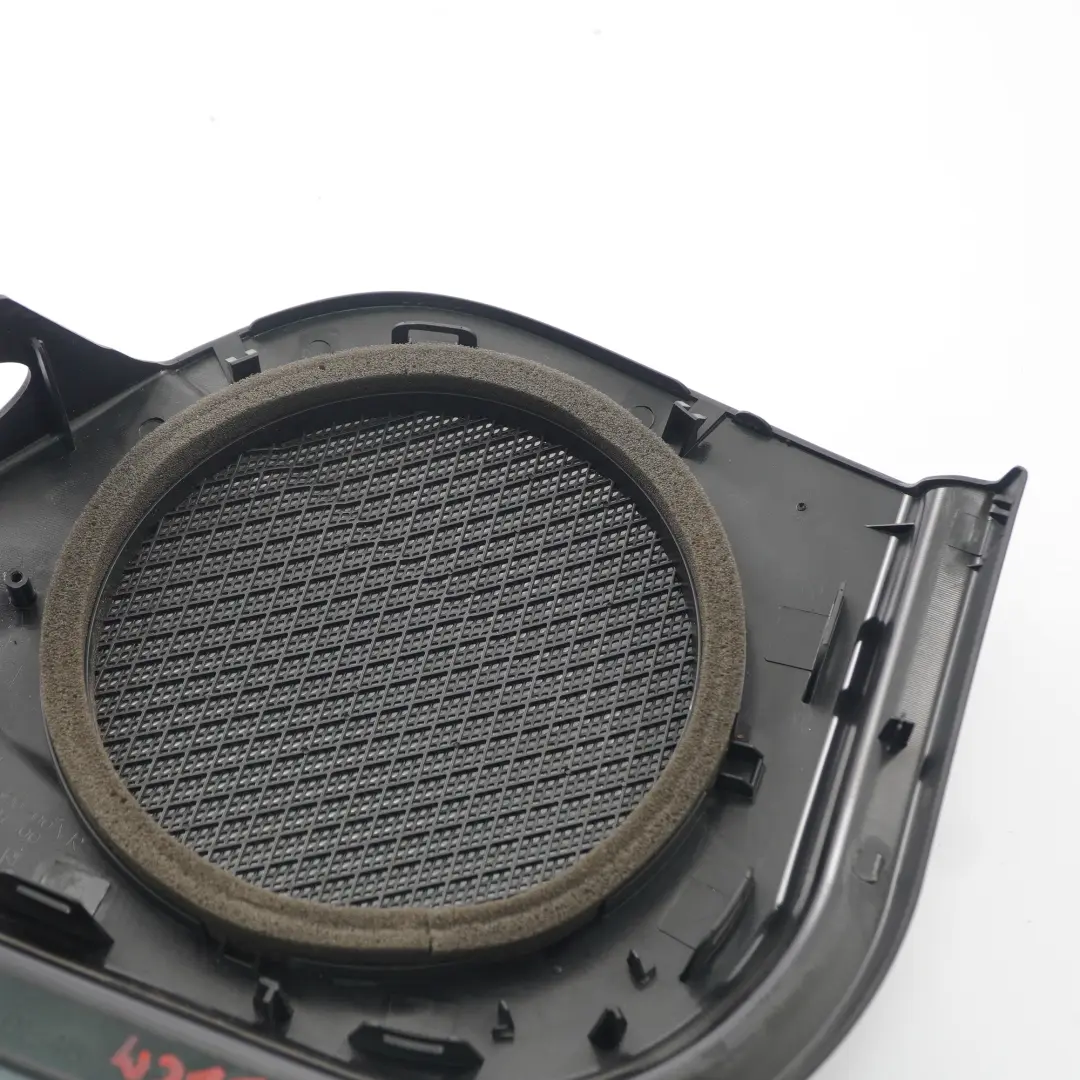 Front Right O/S Loudspeaker Speaker Cover Trim Panel Black to Mercedes W211 with Part number A2117200248 Mercedes W211 Front Right O/S Loudspeaker Speaker Cover Trim Panel Black - SKU rhd-A2117200248 - Part number A2117200248