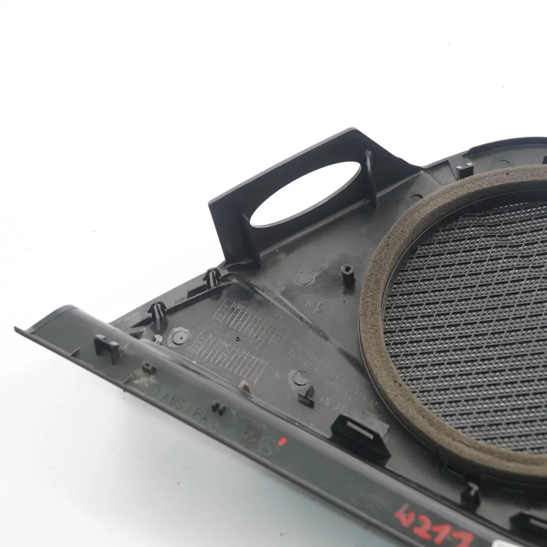 Front Right O/S Loudspeaker Speaker Cover Trim Panel Black to Mercedes W211 with Part number A2117200248 Mercedes W211 Front Right O/S Loudspeaker Speaker Cover Trim Panel Black - SKU rhd-A2117200248 - Part number A2117200248