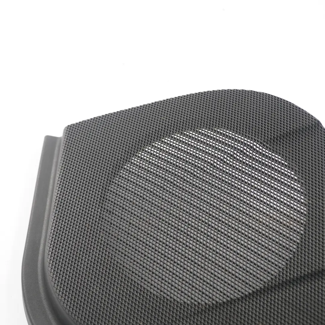 Front Right O/S Loudspeaker Speaker Cover Trim Panel Black to Mercedes W211 with Part number A2117200248 Mercedes W211 Front Right O/S Loudspeaker Speaker Cover Trim Panel Black - SKU rhd-A2117200248 - Part number A2117200248