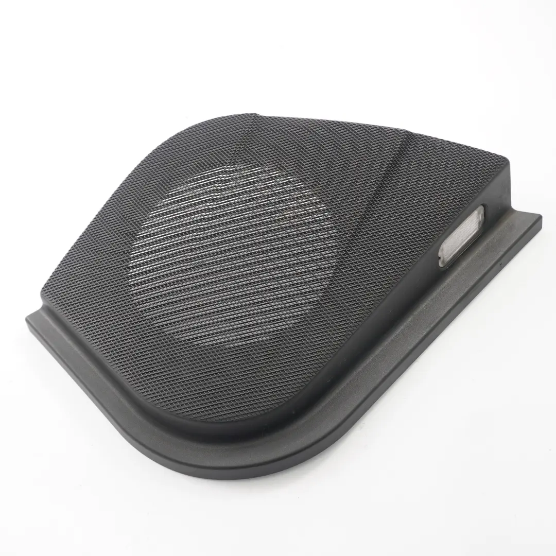 Front Right O/S Loudspeaker Speaker Cover Trim Panel Black to Mercedes W211 with Part number A2117200248 Mercedes W211 Front Right O/S Loudspeaker Speaker Cover Trim Panel Black - SKU rhd-A2117200248 - Part number A2117200248