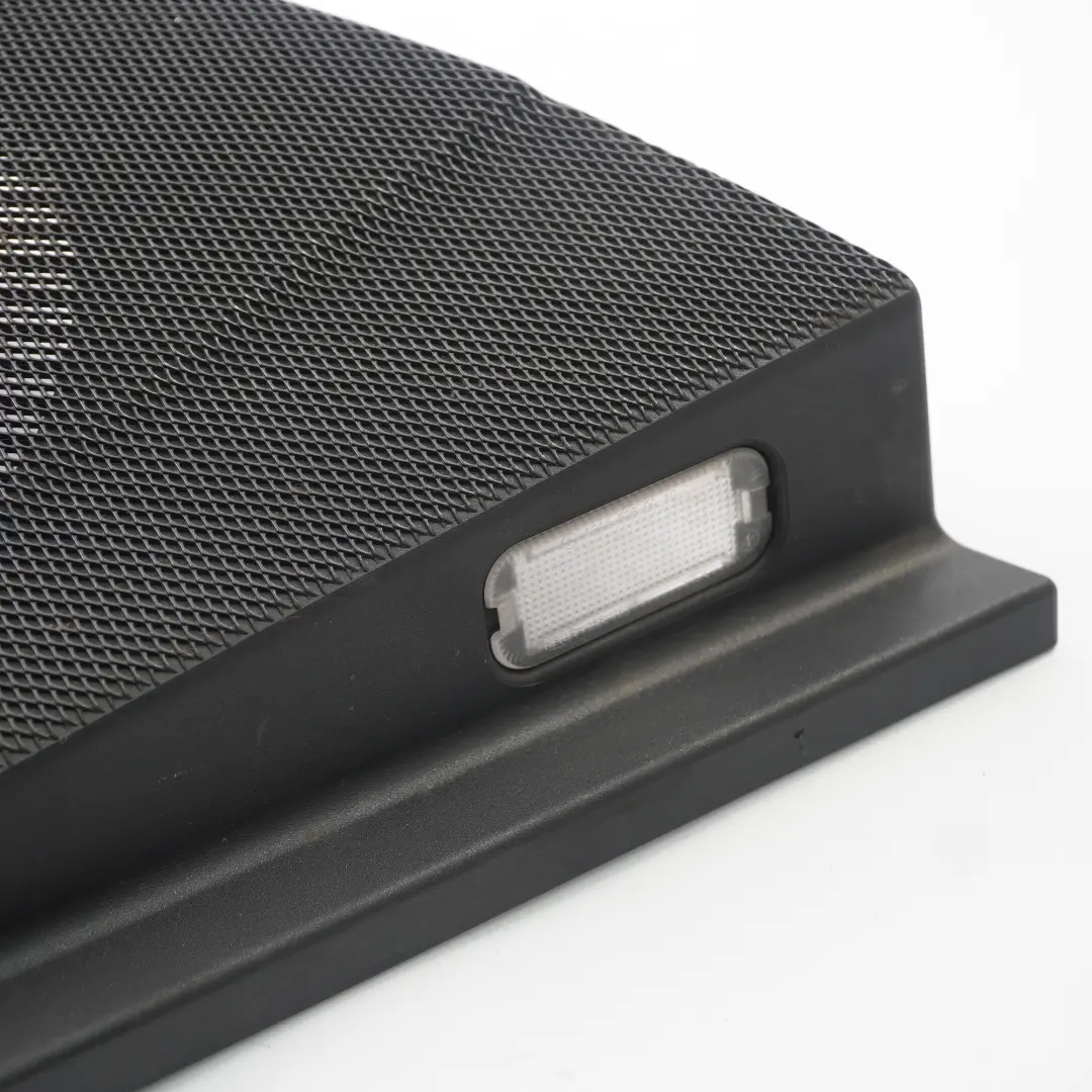 Front Right O/S Loudspeaker Speaker Cover Trim Panel Black to Mercedes W211 with Part number A2117200248 Mercedes W211 Front Right O/S Loudspeaker Speaker Cover Trim Panel Black - SKU rhd-A2117200248 - Part number A2117200248