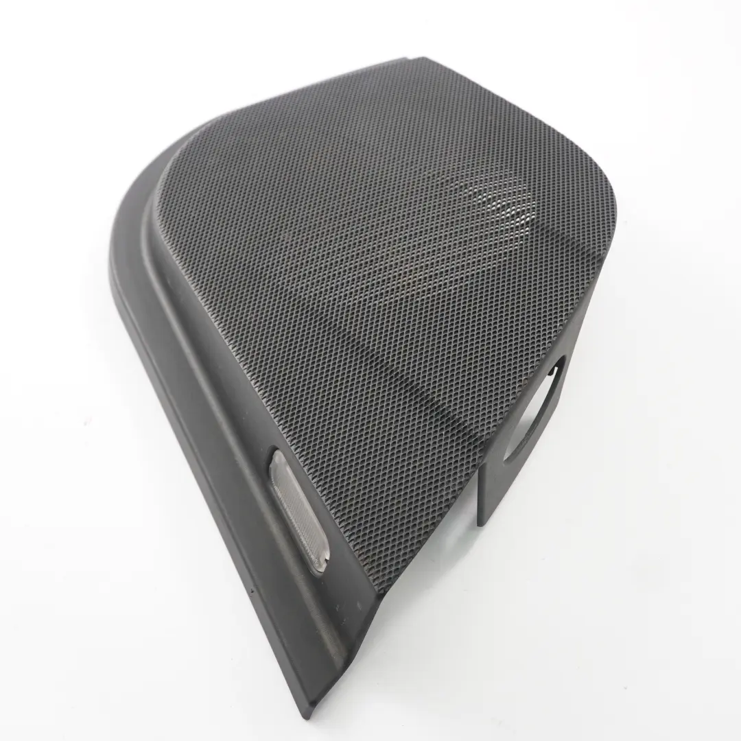 Front Right O/S Loudspeaker Speaker Cover Trim Panel Black to Mercedes W211 with Part number A2117200248 Mercedes W211 Front Right O/S Loudspeaker Speaker Cover Trim Panel Black - SKU rhd-A2117200248 - Part number A2117200248