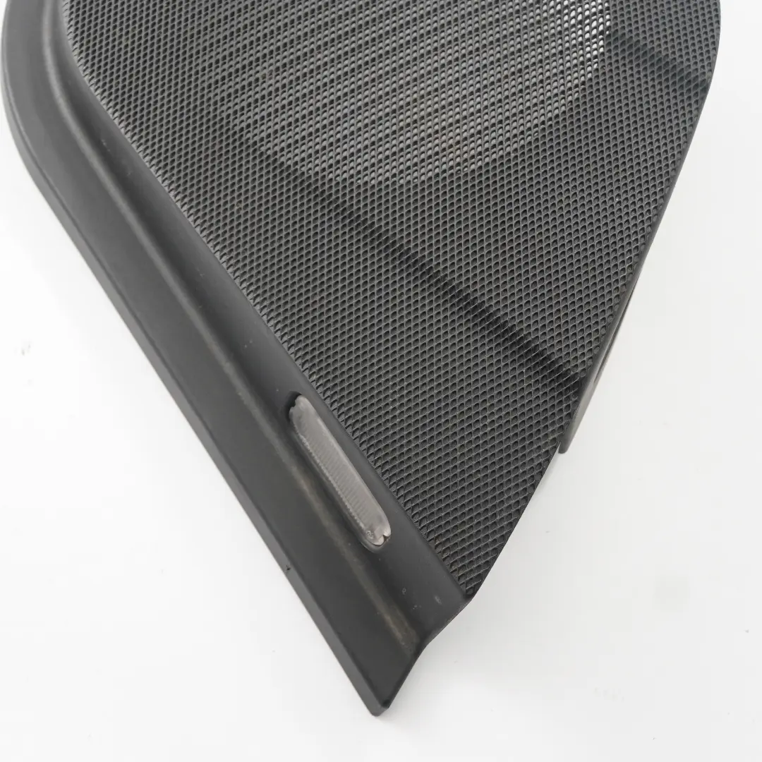 Front Right O/S Loudspeaker Speaker Cover Trim Panel Black to Mercedes W211 with Part number A2117200248 Mercedes W211 Front Right O/S Loudspeaker Speaker Cover Trim Panel Black - SKU rhd-A2117200248 - Part number A2117200248