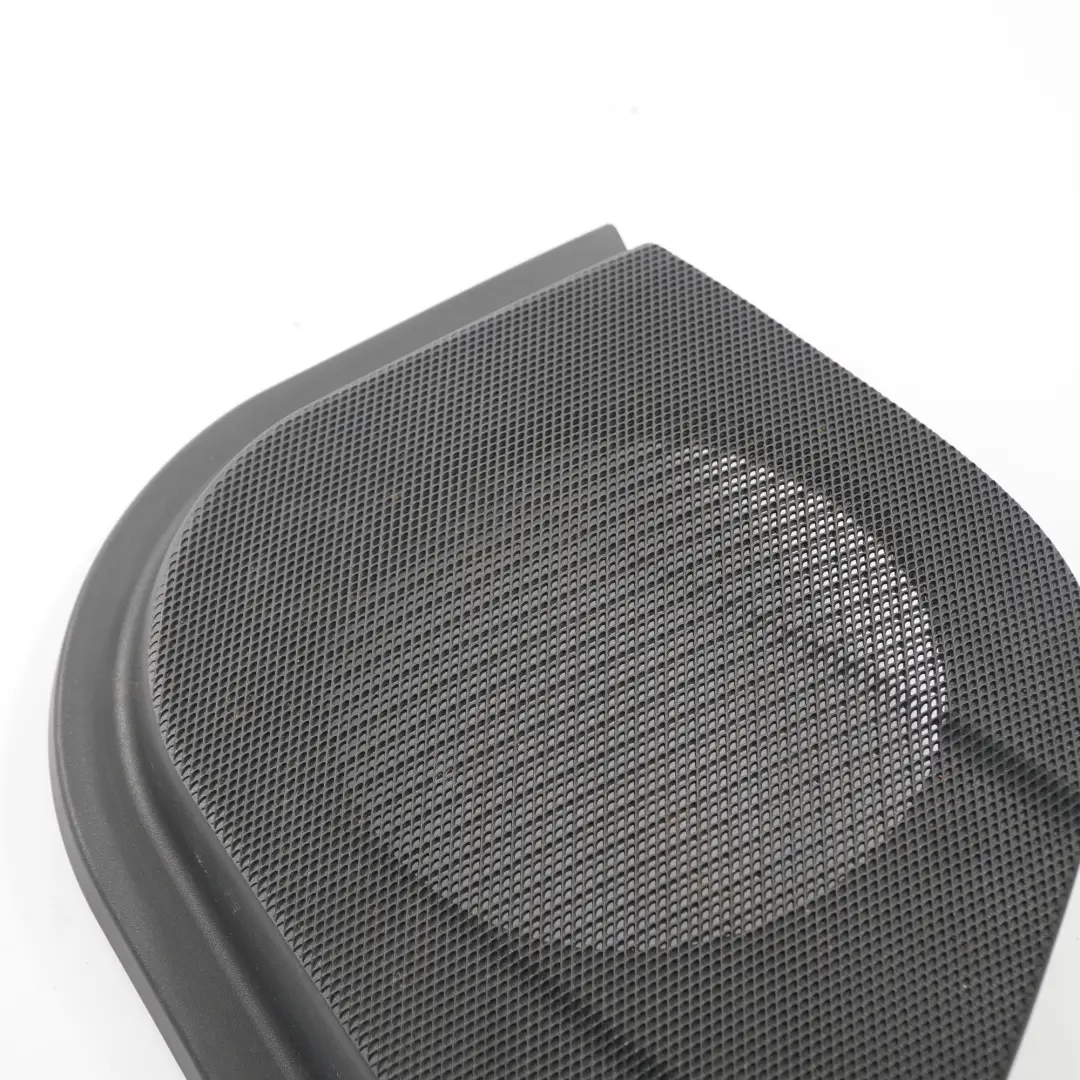 Front Right O/S Loudspeaker Speaker Cover Trim Panel Black to Mercedes W211 with Part number A2117200248 Mercedes W211 Front Right O/S Loudspeaker Speaker Cover Trim Panel Black - SKU rhd-A2117200248 - Part number A2117200248