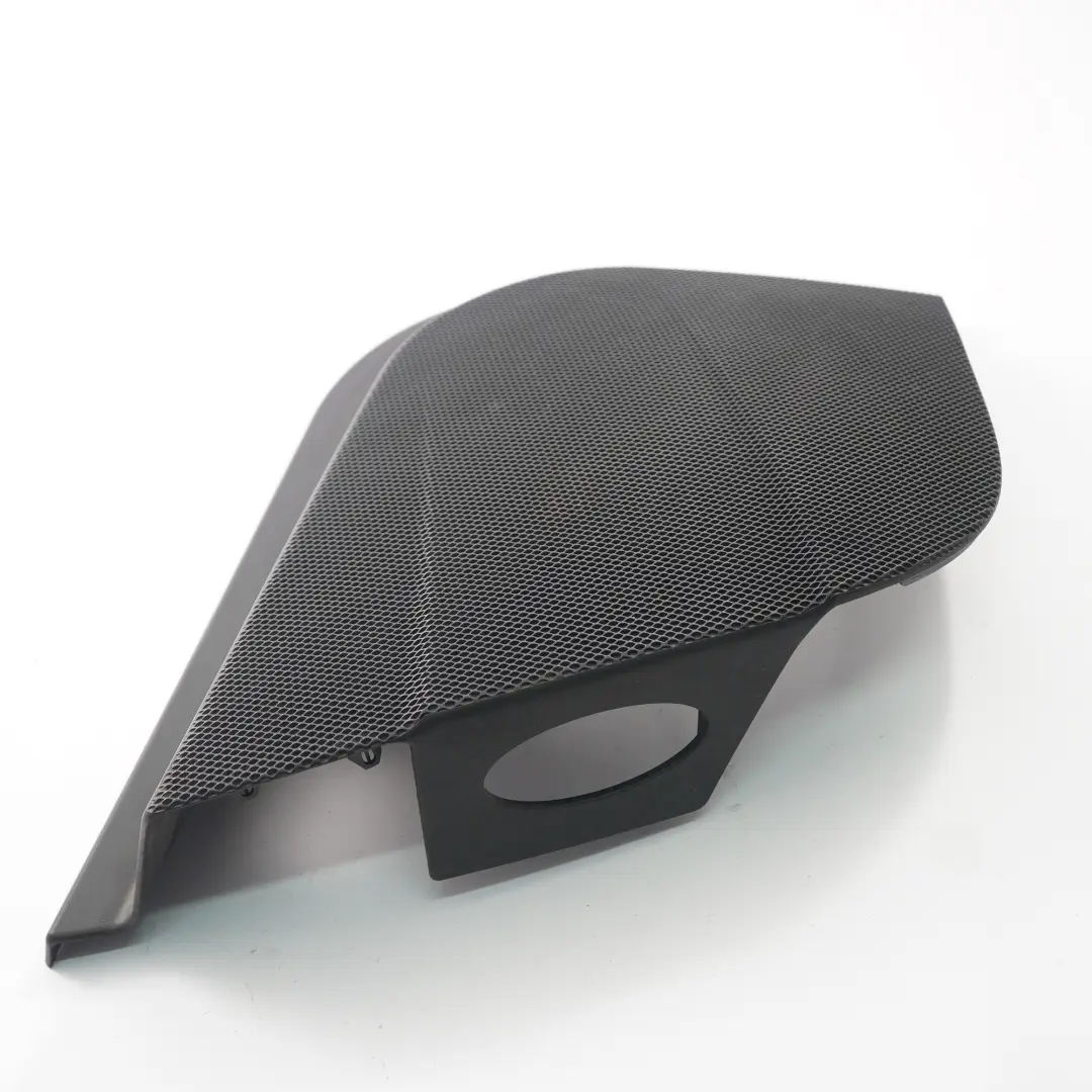 Front Right O/S Loudspeaker Speaker Cover Trim Panel Black to Mercedes W211 with Part number A2117200248 Mercedes W211 Front Right O/S Loudspeaker Speaker Cover Trim Panel Black - SKU rhd-A2117200248 - Part number A2117200248