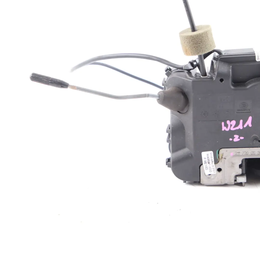 Front Left Door N/S Lock Latch Mechanism Actuator to Mercedes W211 with Part number A2117200535 Mercedes W211 Front Left Door N/S Lock Latch Mechanism Actuator - SKU rhd-A2117200535-1 - Part number A2117200535