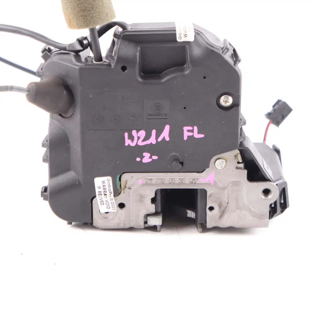 Mercedes W211 Front Left Door N/S Lock Latch Mechanism Actuator - SKU rhd-A2117200535-1 - Part number A2117200535