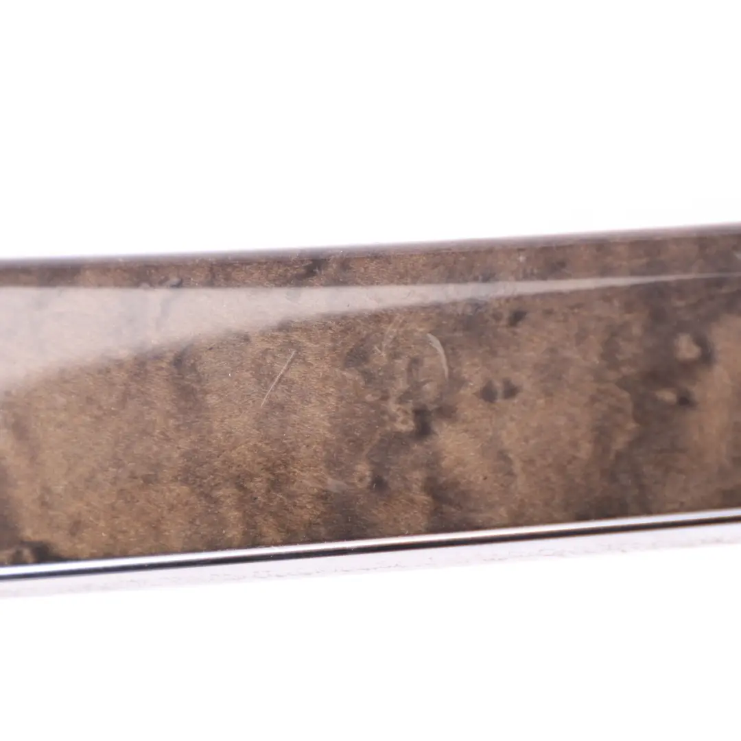 Mercedes W211 Front Door Strip Left N/S Interior Decor Trim Panel Wood - SKU rhd-A2117202122 - Part number A2117202122