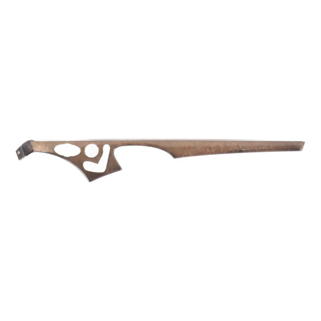 Mercedes W211 Front Door Strip Right O/S Interior Decor Trim Panel Wood - SKU rhd-A2117202222 - Part number A2117202222