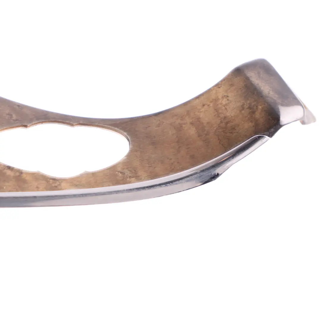 Mercedes W211 Front Door Strip Right O/S Interior Decor Trim Panel Wood - SKU rhd-A2117202222 - Part number A2117202222