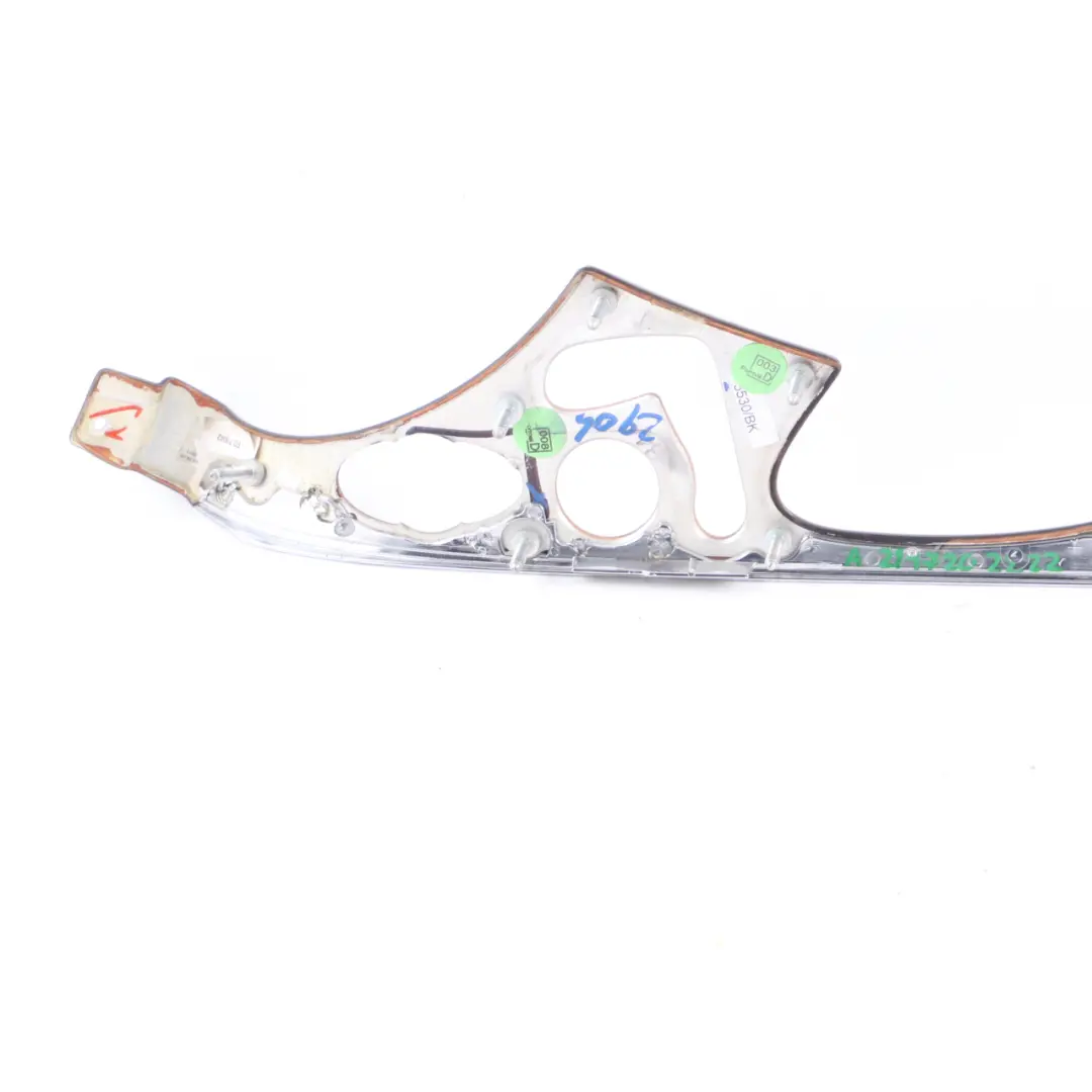 Mercedes W211 Front Door Strip Right O/S Interior Decor Trim Panel Wood - SKU rhd-A2117202222 - Part number A2117202222