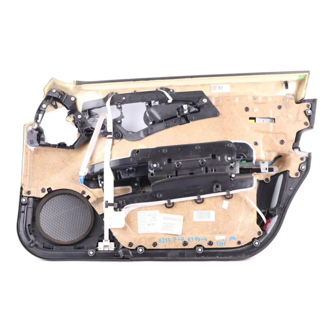 Mercedes W211 Door Card Front Left N/S Door Trim Panel Cloth Fabric Anthracite - SKU rhd-A2117206170-4 - Part number A2117206170