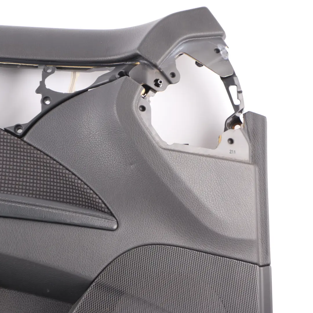 Mercedes W211 Door Card Front Left N/S Door Trim Panel Cloth Fabric Anthracite - SKU rhd-A2117206170-4 - Part number A2117206170