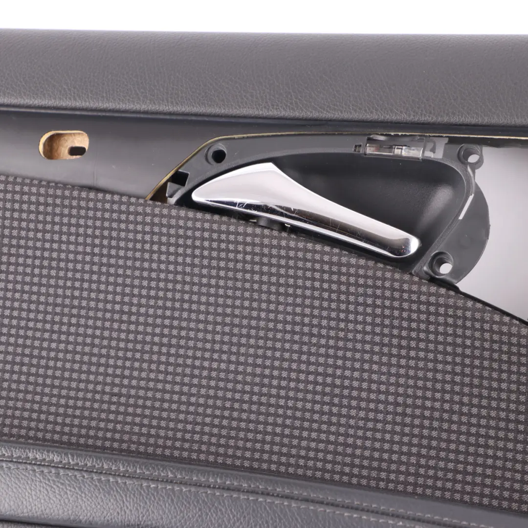 Door Card Front Left N/S Door Trim Panel Cloth Fabric Anthracite to Mercedes W211 with Part number A2117206170 Mercedes W211 Door Card Front Left N/S Door Trim Panel Cloth Fabric Anthracite - SKU rhd-A2117206170-4 - Part number A2117206170