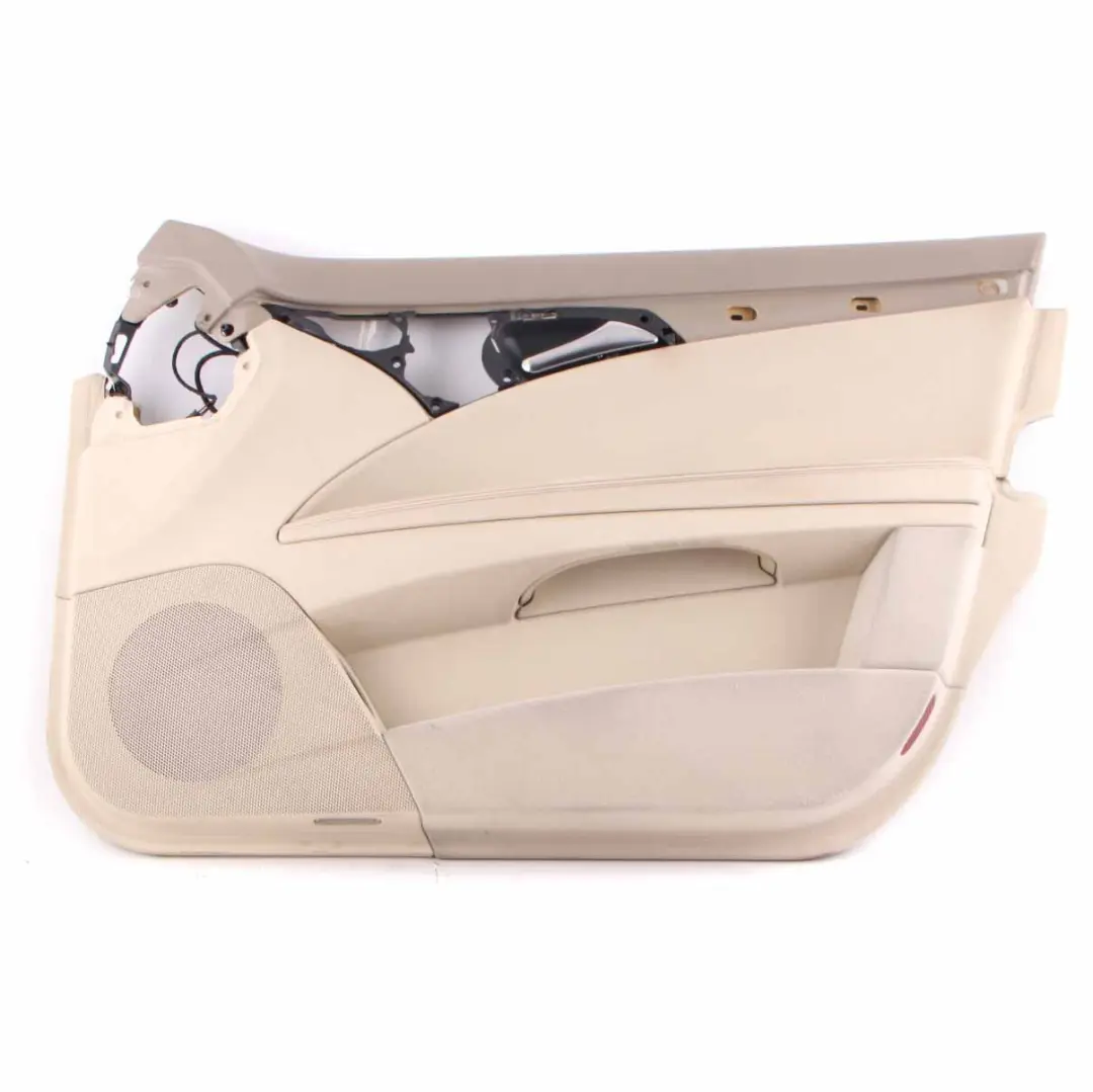 Mercedes W211 Door Card Front Right O/S Door Trim Panel Cloth Fabric Beige - SKU rhd-A2117206270-2 - Part number A2117206270
