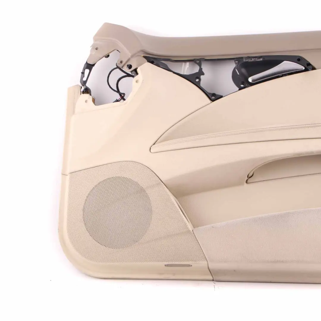 Door Card Front Right O/S Door Trim Panel Cloth Fabric Beige to Mercedes W211 with Part number A2117206270 Mercedes W211 Door Card Front Right O/S Door Trim Panel Cloth Fabric Beige - SKU rhd-A2117206270-2 - Part number A2117206270