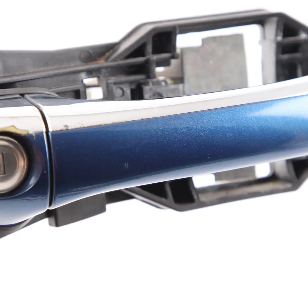 Door Handle Mercedes W203 W211 Grab Front Right O/S Jaspis Blue Metallic - 345 to with Part number A2117600870 Door Handle Mercedes W203 W211 Grab Front Right O/S Jaspis Blue Metallic - 345 - SKU rhd-A2117600870-JAR - Part number A2117600870