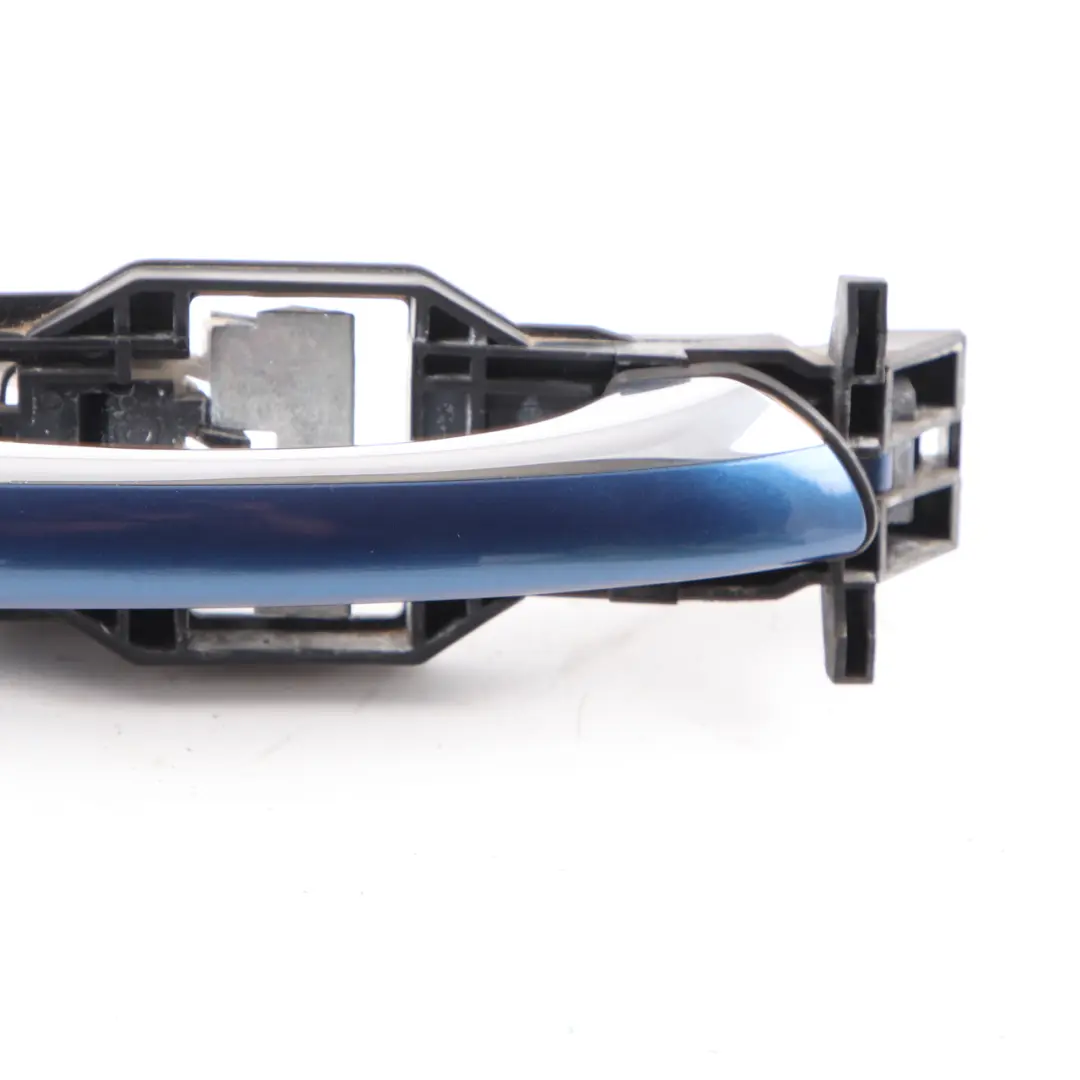 Door Handle Mercedes W203 W211 Grab Front Right O/S Jaspis Blue Metallic - 345 - SKU rhd-A2117600870-JAR - Part number A2117600870