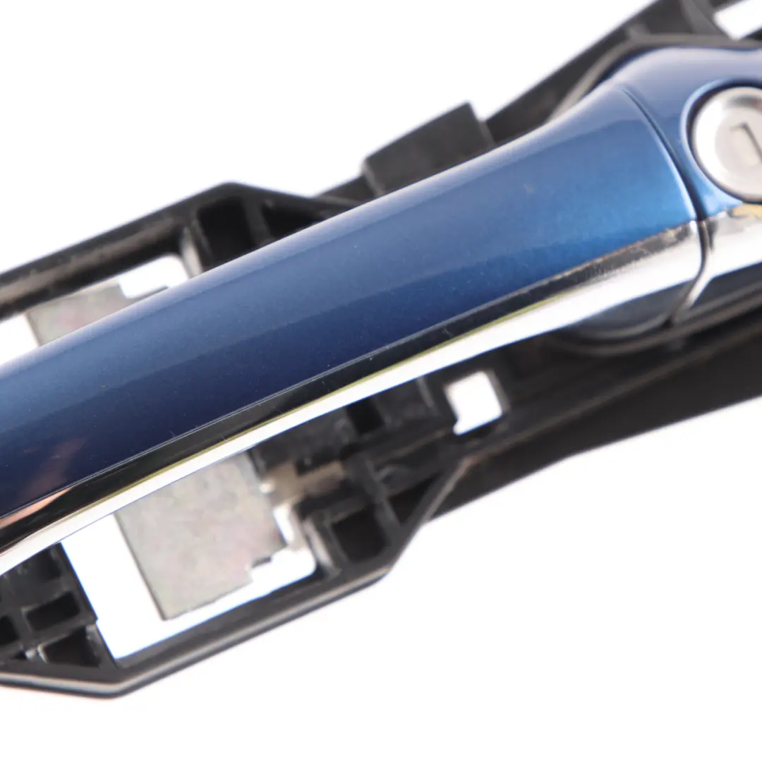 Door Handle Mercedes W203 W211 Grab Front Right O/S Jaspis Blue Metallic - 345 to with Part number A2117600870 Door Handle Mercedes W203 W211 Grab Front Right O/S Jaspis Blue Metallic - 345 - SKU rhd-A2117600870-JAR - Part number A2117600870