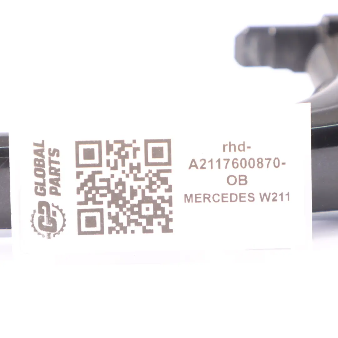 Door Handle Mercedes W203 W211 Grab Front Right O/S Outside Obsidian Black 197 to with Part number A2117600870 Door Handle Mercedes W203 W211 Grab Front Right O/S Outside Obsidian Black 197 - SKU rhd-A2117600870-OB - Part number A2117600870