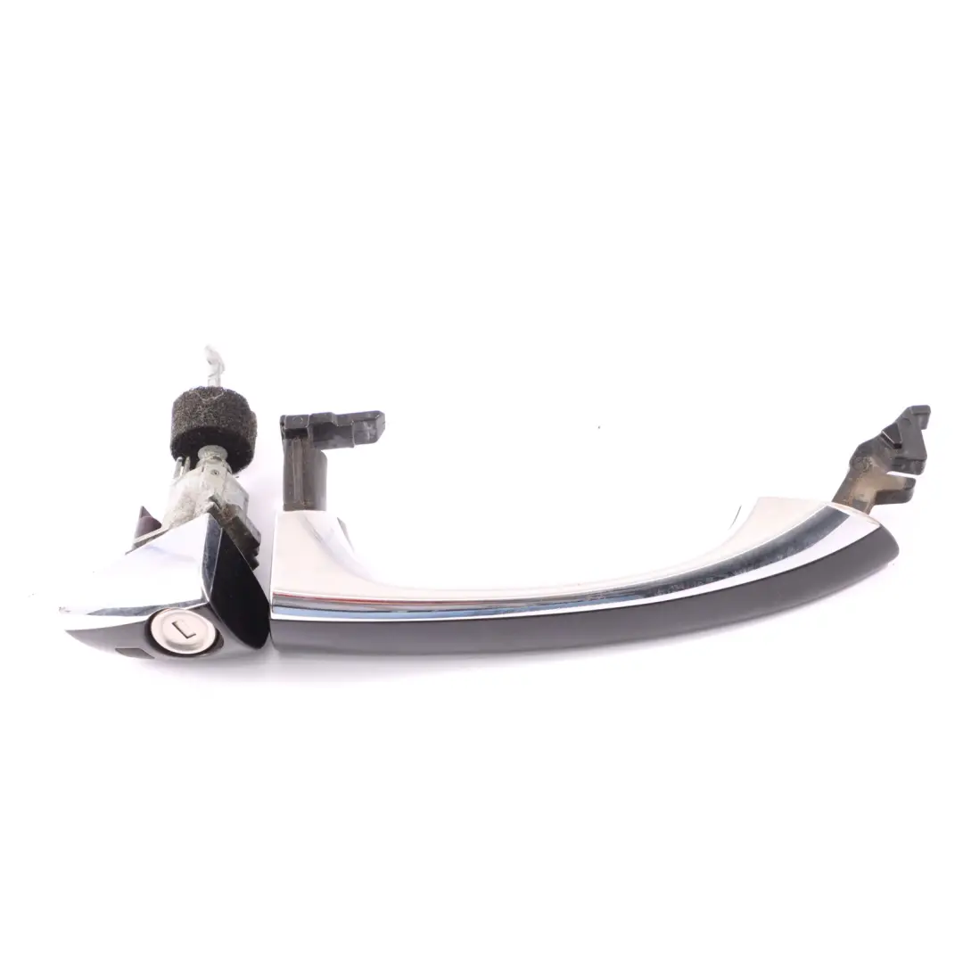  Door Handle Mercedes W203 W211 Grab Front Right O/S Outside Obsidian Black 197 - SKU rhd-A2117600870-OB - Part number A2117600870