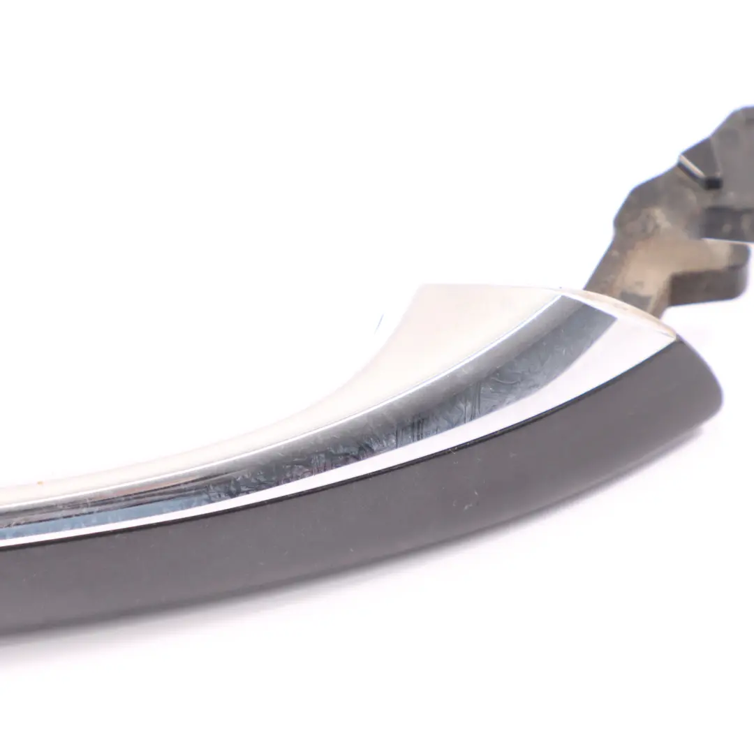  Door Handle Mercedes W203 W211 Grab Front Right O/S Outside Obsidian Black 197 - SKU rhd-A2117600870-OB - Part number A2117600870