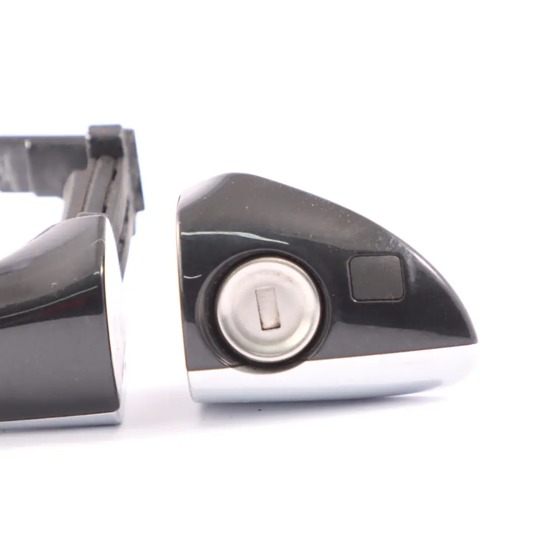 Door Handle Mercedes W203 W211 Grab Front Right O/S Outside Obsidian Black 197 to with Part number A2117600870 Door Handle Mercedes W203 W211 Grab Front Right O/S Outside Obsidian Black 197 - SKU rhd-A2117600870-OB - Part number A2117600870