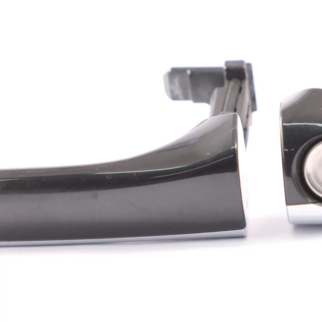  Door Handle Mercedes W203 W211 Grab Front Right O/S Outside Obsidian Black 197 - SKU rhd-A2117600870-OB - Part number A2117600870