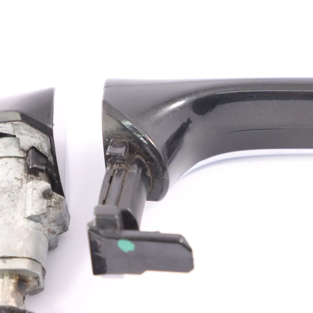 Door Handle Mercedes W203 W211 Grab Front Right O/S Outside Obsidian Black 197 to with Part number A2117600870 Door Handle Mercedes W203 W211 Grab Front Right O/S Outside Obsidian Black 197 - SKU rhd-A2117600870-OB - Part number A2117600870