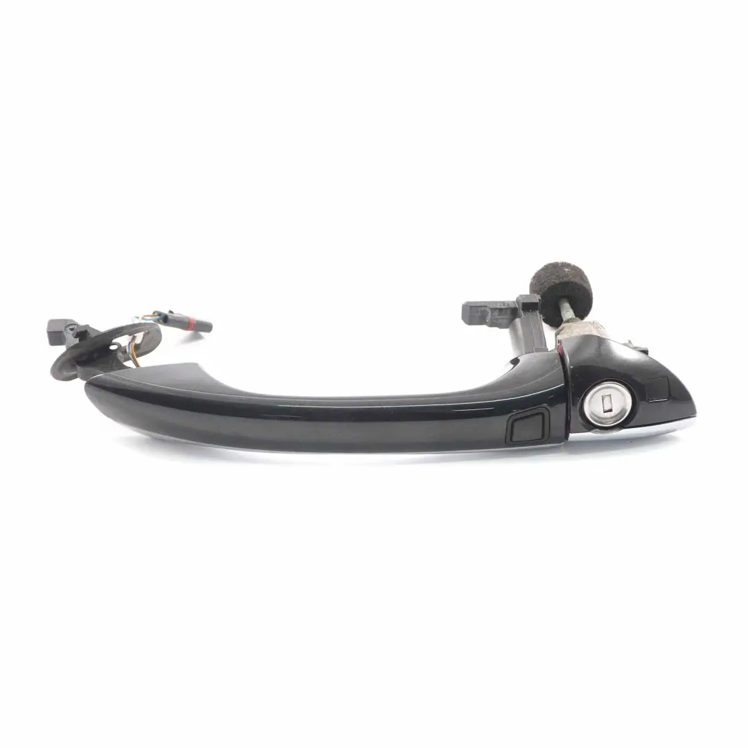 Door Handle Mercedes C209 W211 Grab Front Right O/S Keyless Obsidian Black - 197 to with Part number A2117601270 Door Handle Mercedes C209 W211 Grab Front Right O/S Keyless Obsidian Black - 197 - SKU rhd-A2117601270-OB - Part number A2117601270