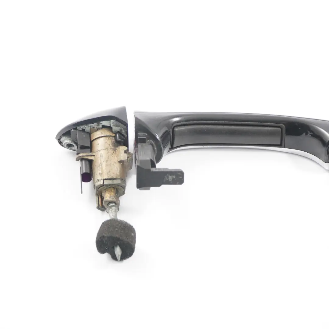 Door Handle Mercedes C209 W211 Grab Front Right O/S Keyless Obsidian Black - 197 to with Part number A2117601270 Door Handle Mercedes C209 W211 Grab Front Right O/S Keyless Obsidian Black - 197 - SKU rhd-A2117601270-OB - Part number A2117601270