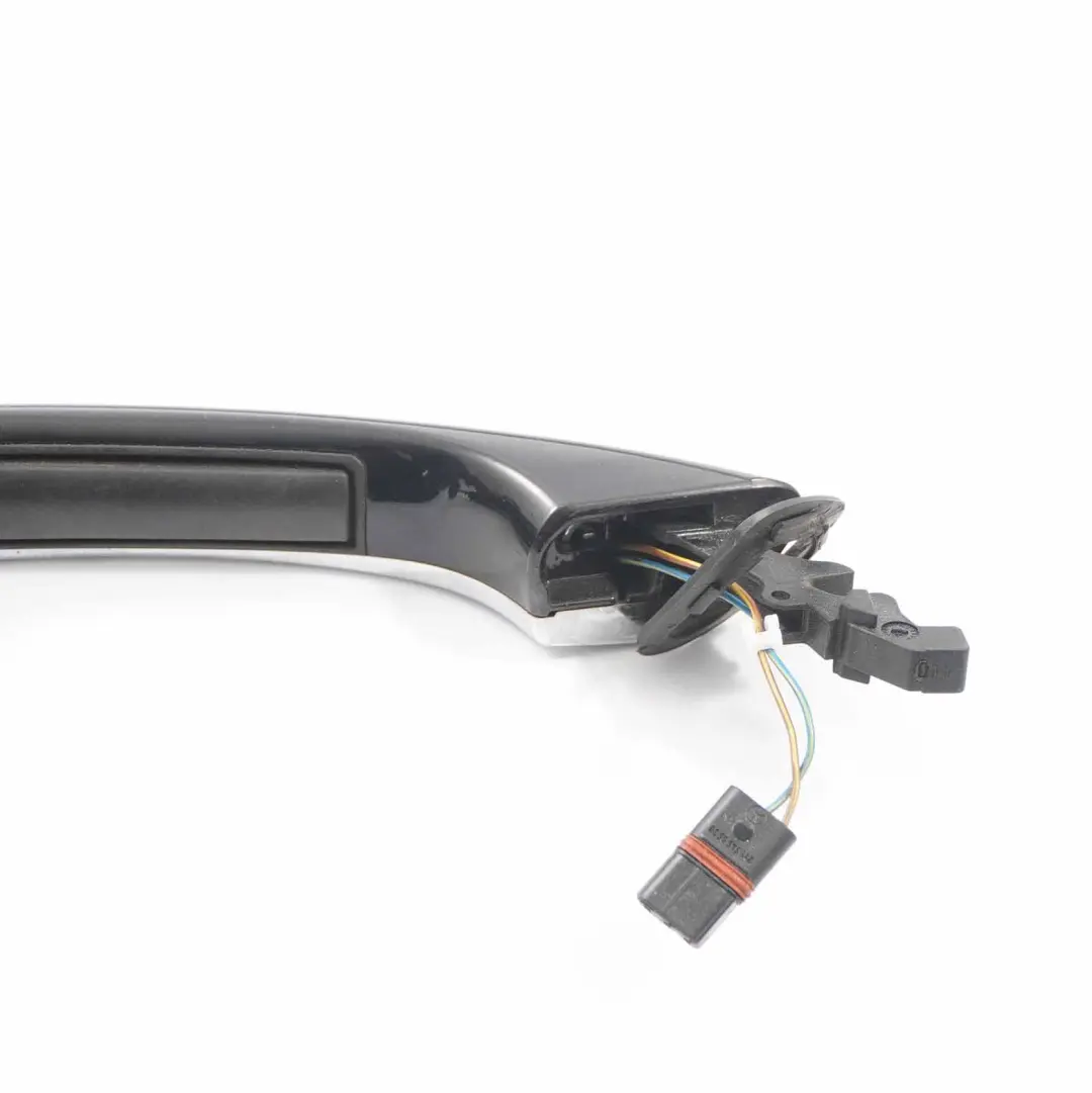 Door Handle Mercedes C209 W211 Grab Front Right O/S Keyless Obsidian Black - 197 to with Part number A2117601270 Door Handle Mercedes C209 W211 Grab Front Right O/S Keyless Obsidian Black - 197 - SKU rhd-A2117601270-OB - Part number A2117601270