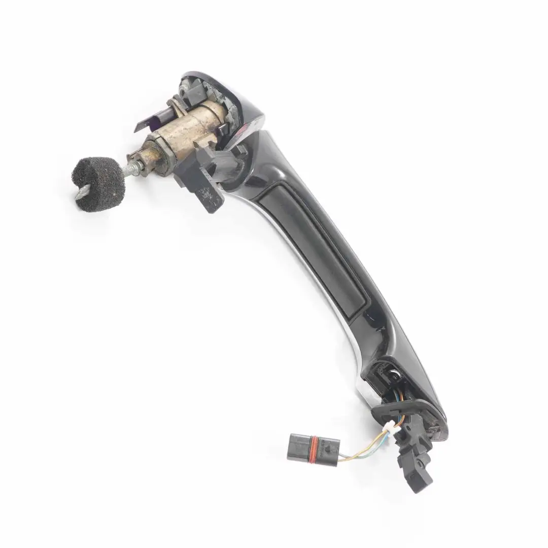 Door Handle Mercedes C209 W211 Grab Front Right O/S Keyless Obsidian Black - 197 to with Part number A2117601270 Door Handle Mercedes C209 W211 Grab Front Right O/S Keyless Obsidian Black - 197 - SKU rhd-A2117601270-OB - Part number A2117601270