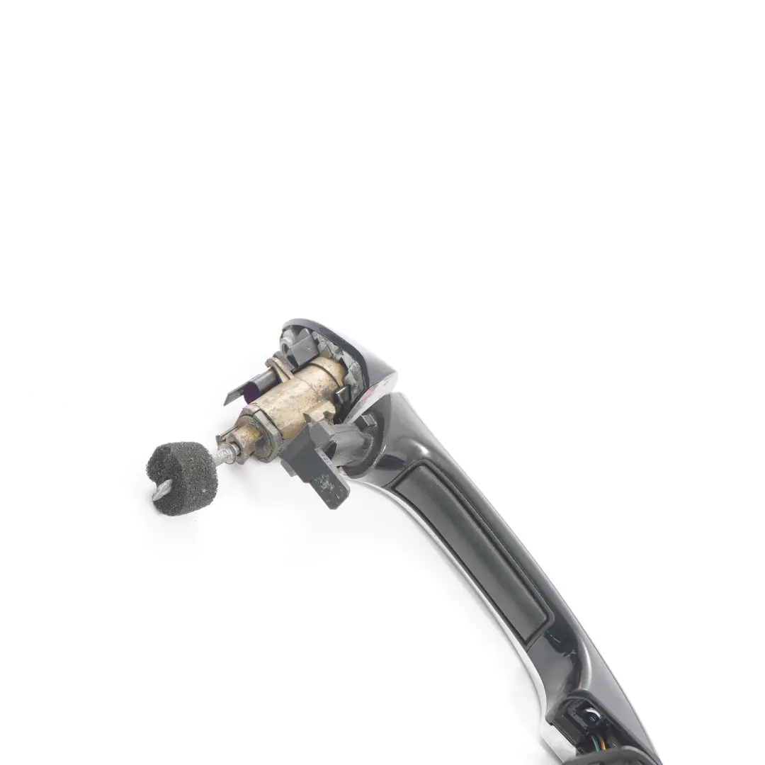 Door Handle Mercedes C209 W211 Grab Front Right O/S Keyless Obsidian Black - 197 to with Part number A2117601270 Door Handle Mercedes C209 W211 Grab Front Right O/S Keyless Obsidian Black - 197 - SKU rhd-A2117601270-OB - Part number A2117601270